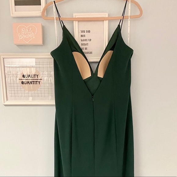 NWOT Watters crepe gown; bridesmaids, prom dress - Picture 6 of 6